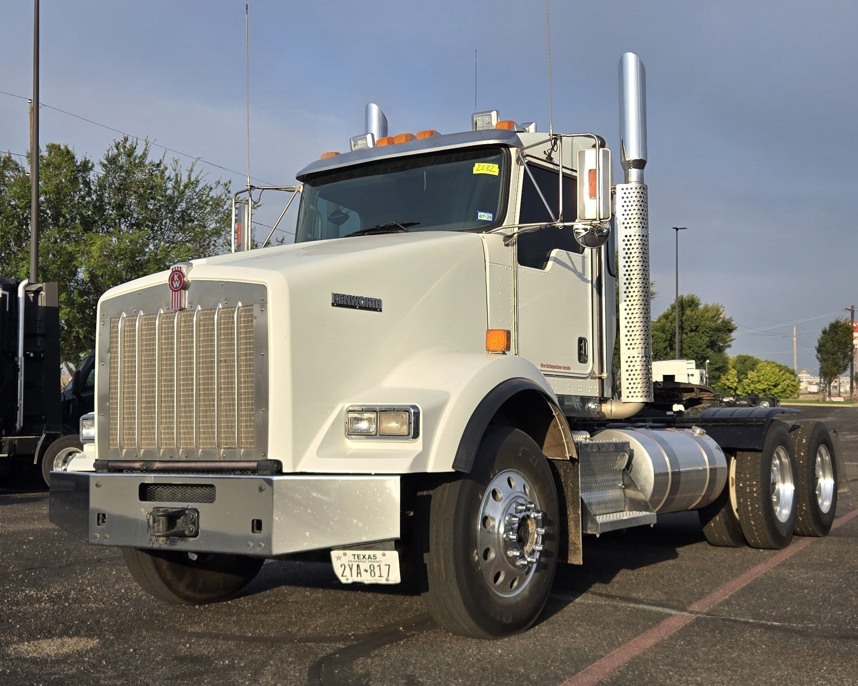 2015 Kenworth T800 in Amarillo, TX