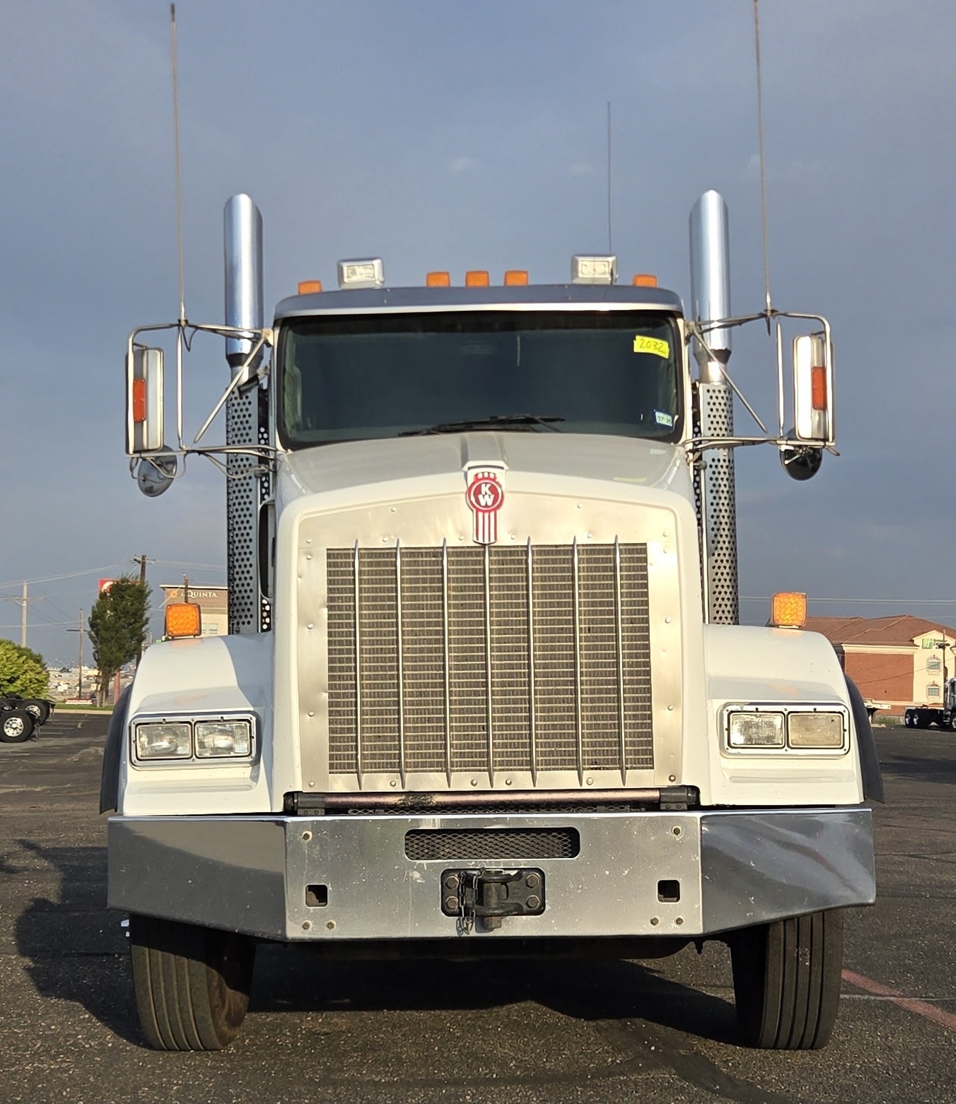 2015 Kenworth T800 in Amarillo, TX — photo 3