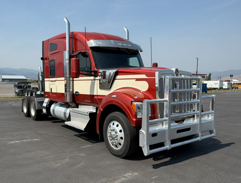 2021 Kenworth W990 — photo 2